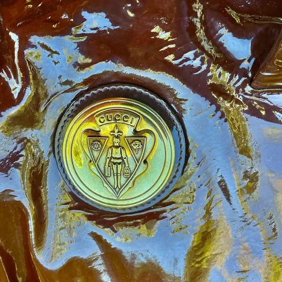 Gucci Hysteria Brown Hand Bag Large Size - Picture 7 of 11